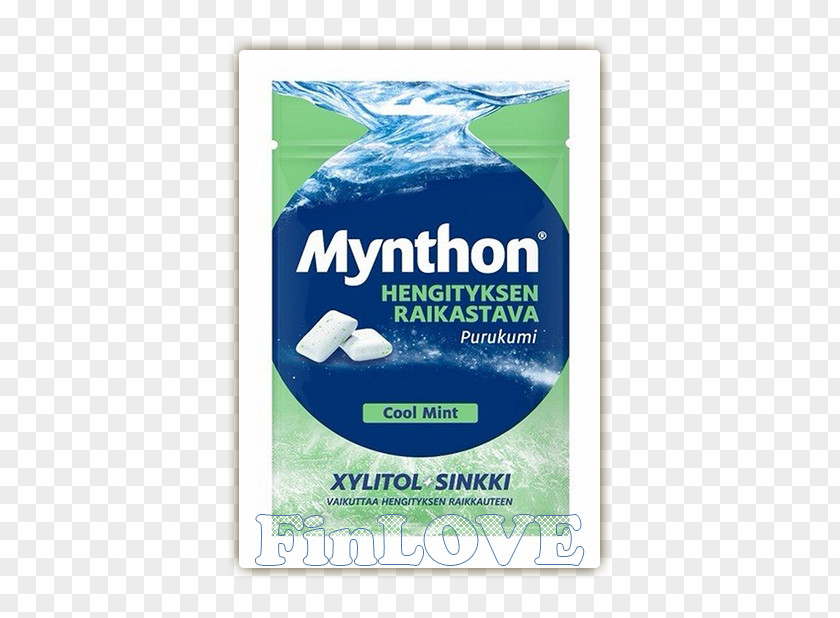 Water Brand Font Product Mynthon PNG