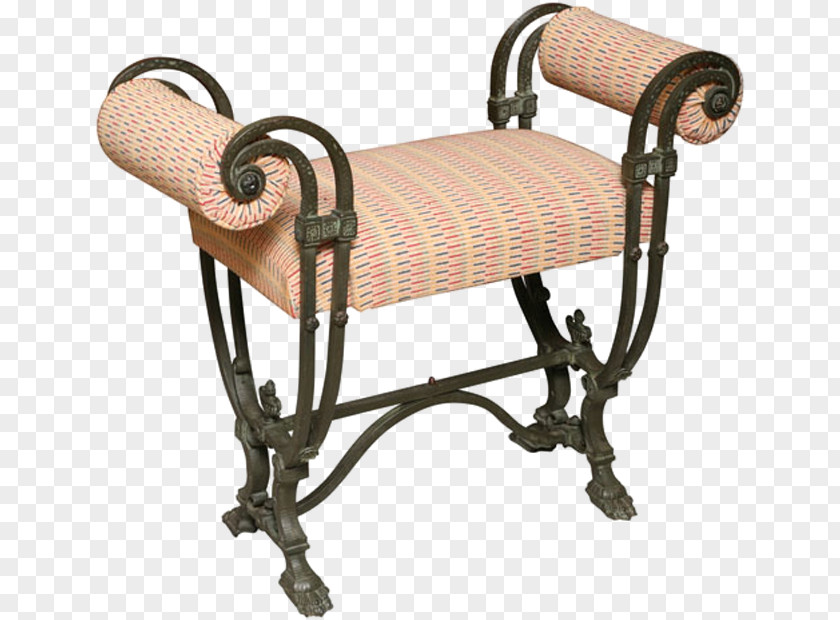 Antique Furniture Chair Wicker PNG