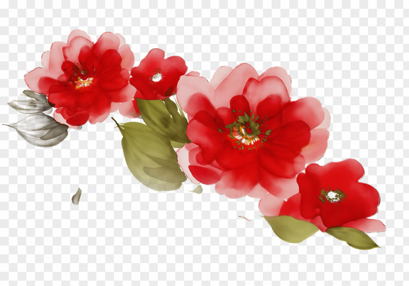 Blossom Impatiens Artificial Flower PNG