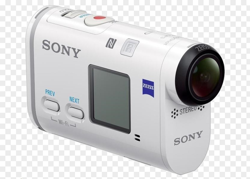 Camera Sony Action Cam FDR-X1000V Video Cameras 索尼 PNG