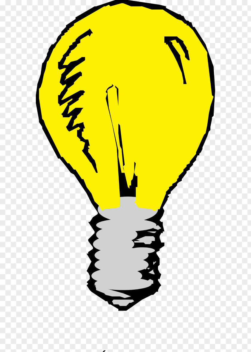 Cartoon Light Switch Incandescent Bulb Animation Clip Art PNG