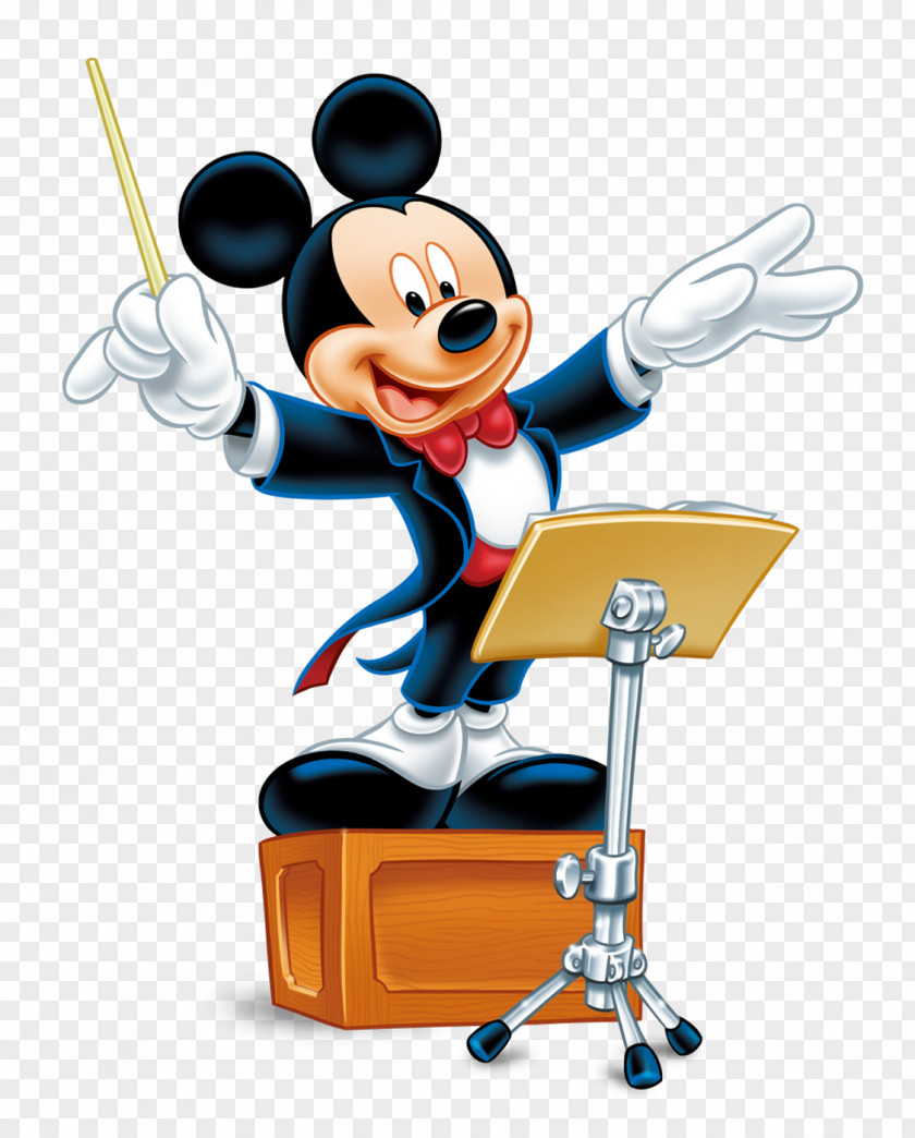 Cartoons Mickey Mouse Minnie Conductor The Walt Disney Company Clip Art PNG