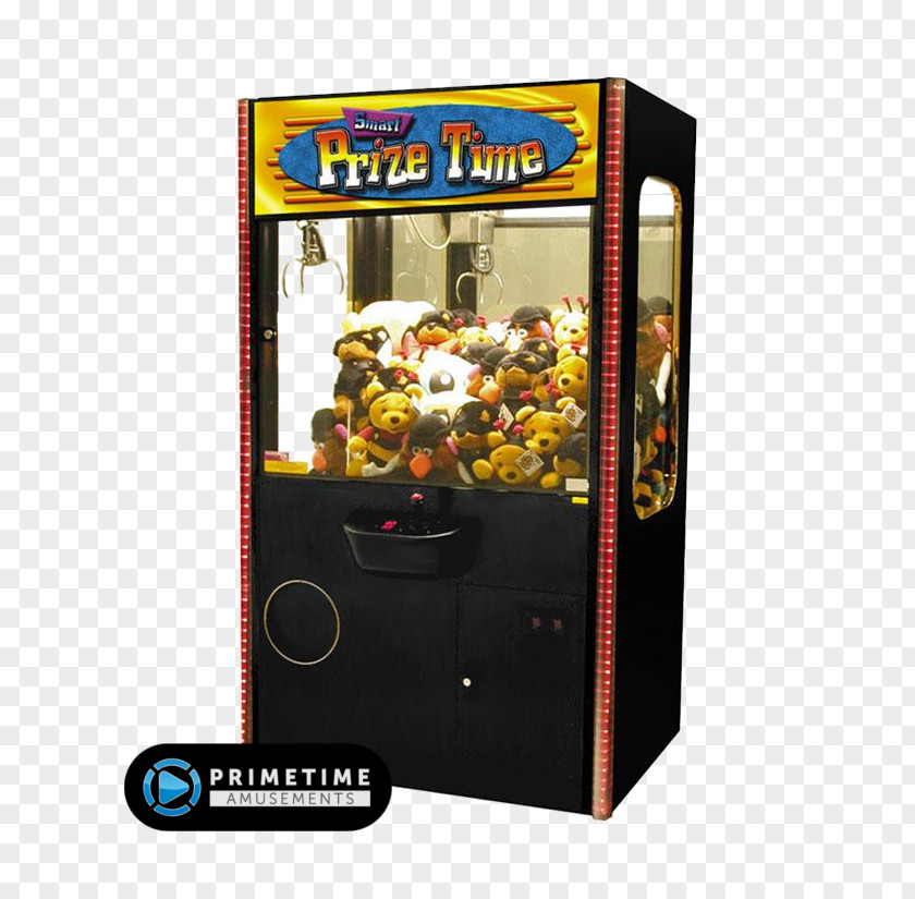 Claw Machine Big Buck Hunter Arcade Game Amusement Video PNG