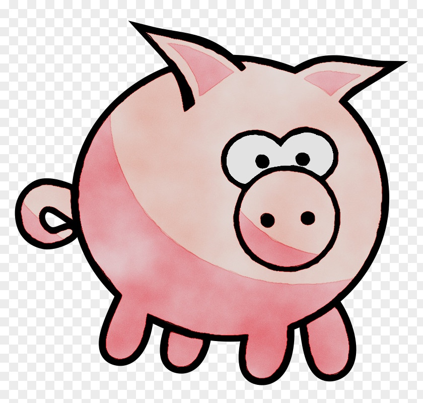 Clip Art Pig Image PNG