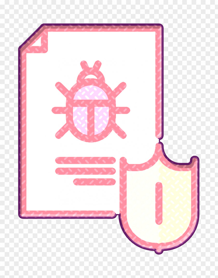 Data Protection Icon Hacker File PNG