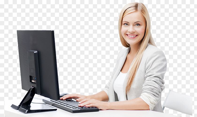 Desk Laptop Output Device Personal Computer Technology Job Sitting PNG