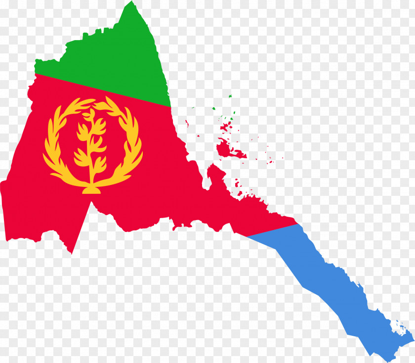Flag Of Eritrea Italian PNG