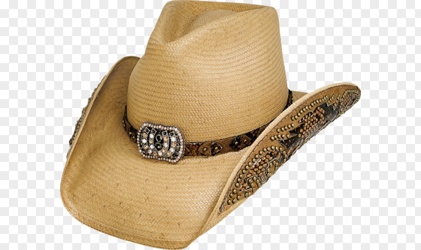 Hat Cowboy Panama Western Wear PNG