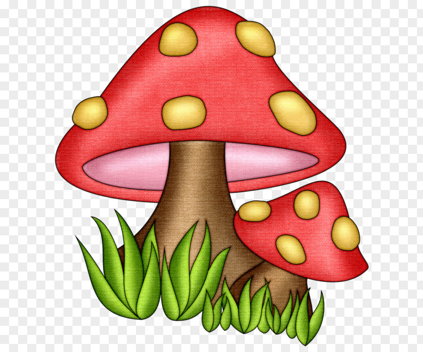 Mushroom Edible Clip Art Vector Graphics Drawing PNG