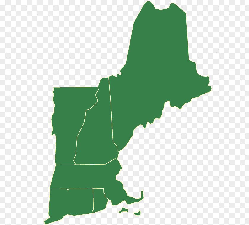 Outline Of Shamrock New Hampshire Massachusetts Maine Vermont Connecticut PNG