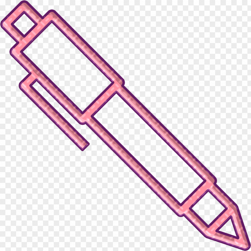 Pen Icon Pencil Stationery PNG