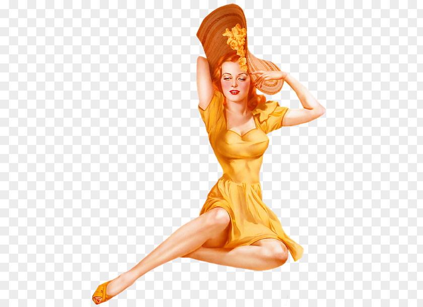 Pin-up Girl Artist PNG girl Artist, others clipart PNG