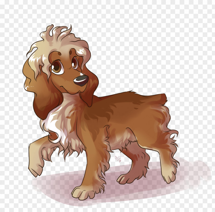Puppy Dog Breed Spaniel Lion PNG