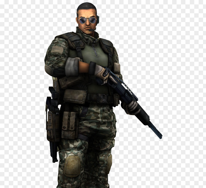 Soldier Battlefield 3 4 Combat Arms Xbox 360 PNG