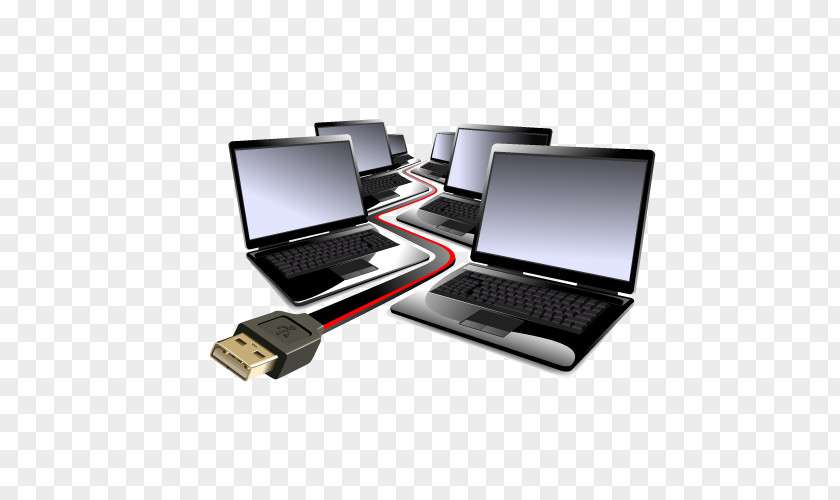 Vector Laptop Computer Monitor Icon PNG