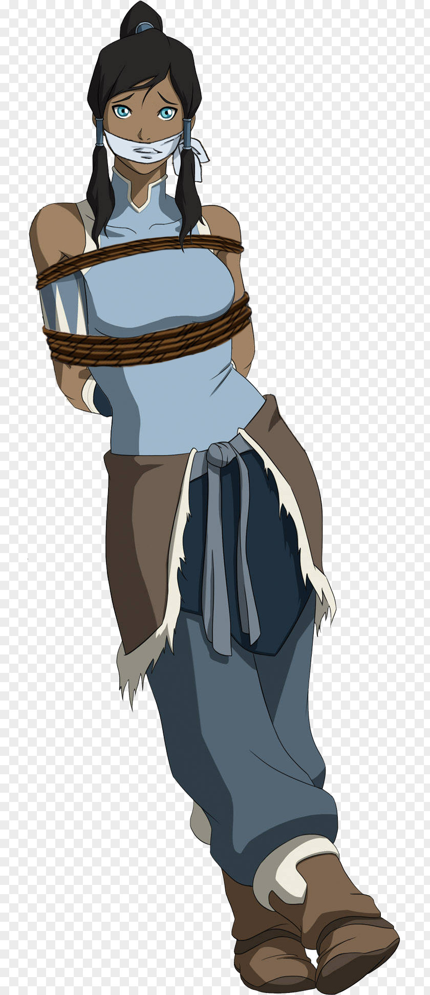 Aang Korra Appa Katara Toph Beifong PNG