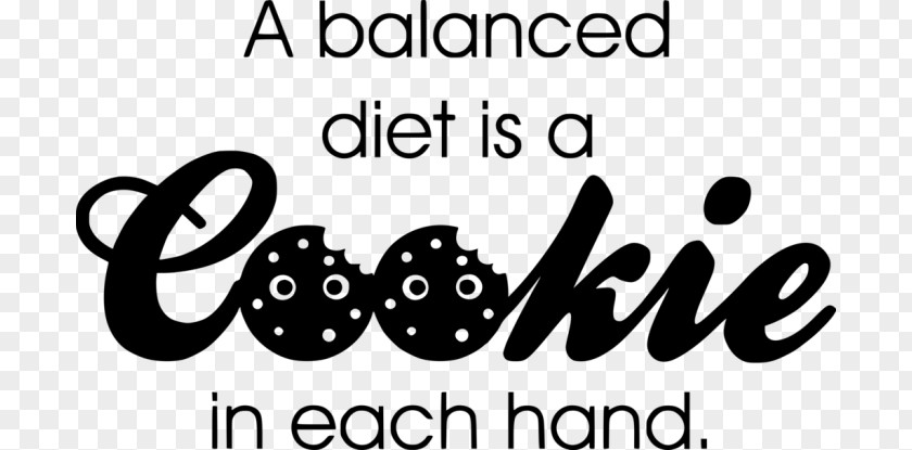 Balanced Healthy Diet Wall Decal Food Coffee Cafe PNG