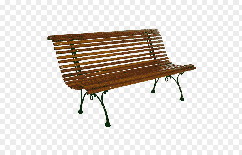 Banc Bench Garden Furniture Couch PNG