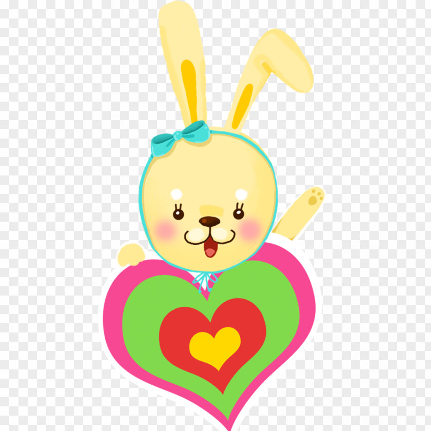 Cartoon Bunny Easter Rabbit Leporids PNG