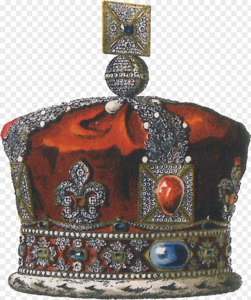 Crown Jewels Of The United Kingdom Imperial State St Edward's PNG
