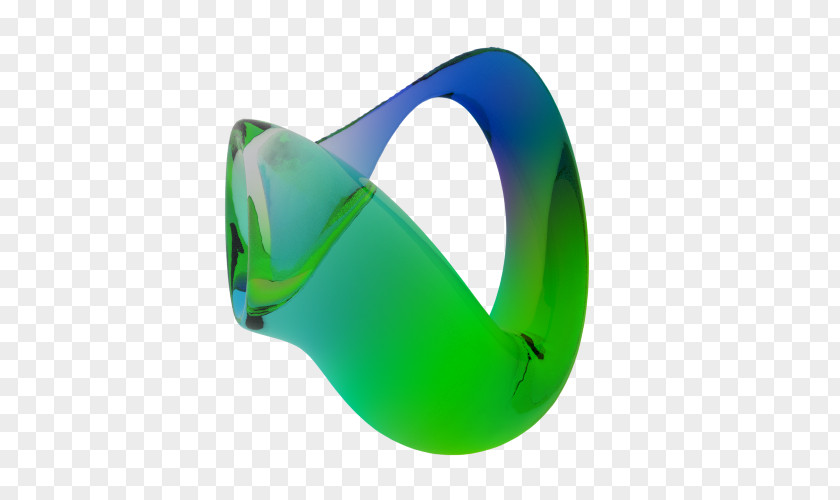 Famous Studios Klein Bottle Goggles Topology Glass PNG