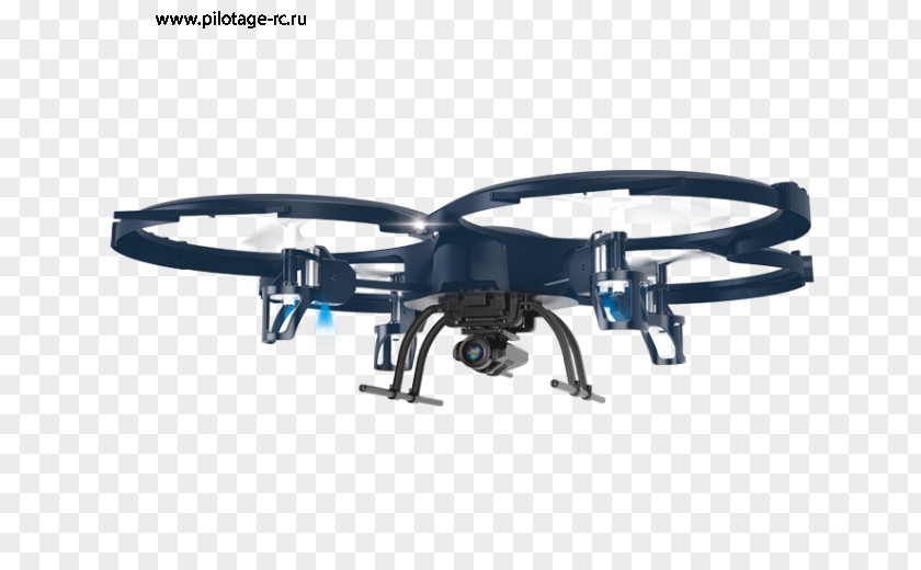 Helicopter Rotor Quadcopter First-person View UDI U818A Unmanned Aerial Vehicle PNG