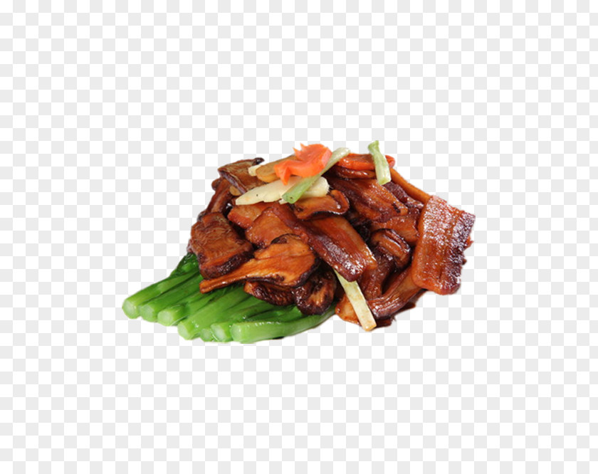 Matsutake Fried Bacon American Chinese Cuisine Short Ribs Of The United States Teriyaki PNG