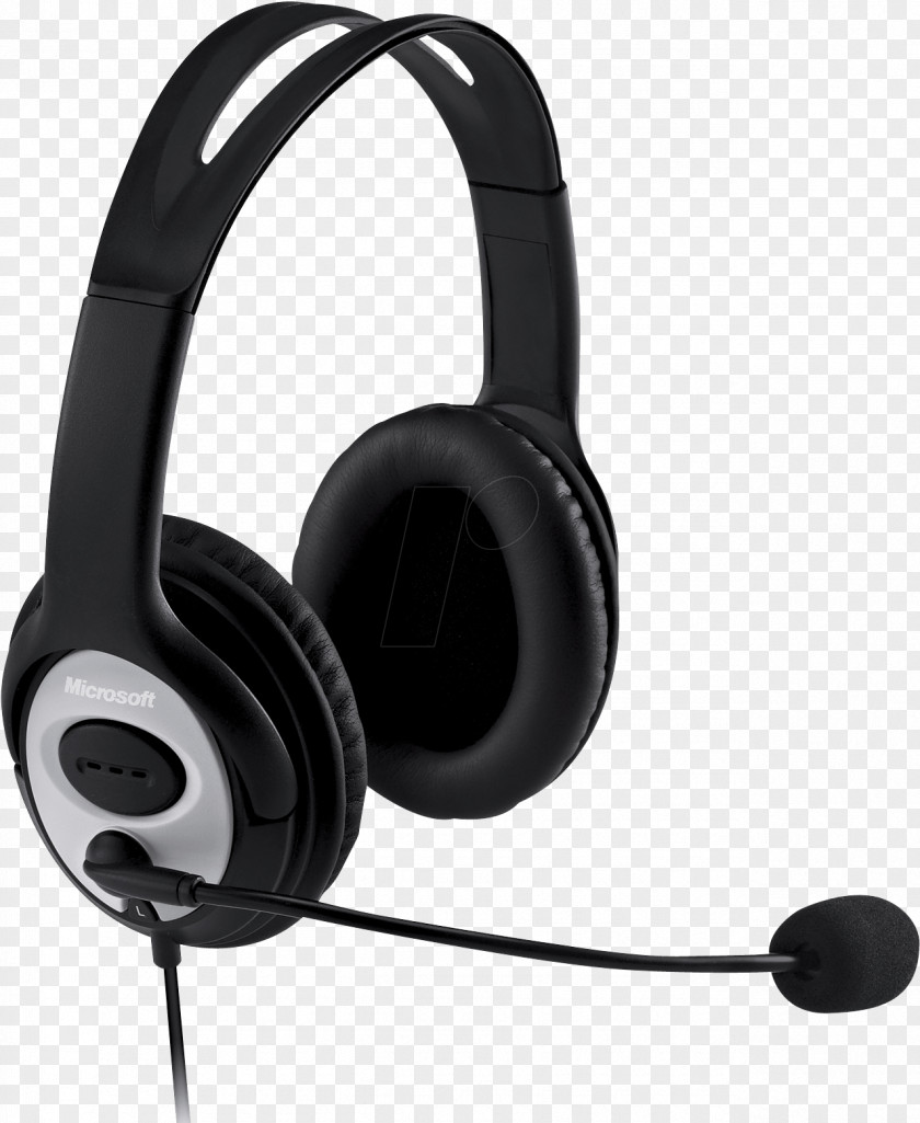 Microphone Microsoft LifeChat LX-3000 Headset Noise-canceling PNG