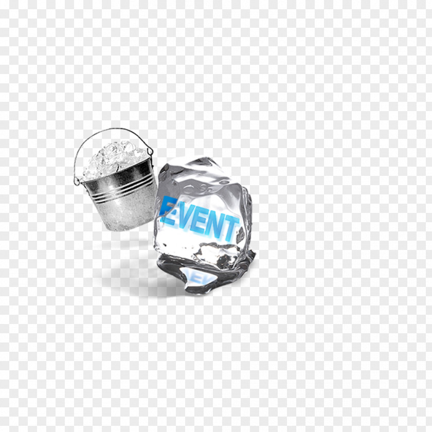 Paint Bucket Ice PNG