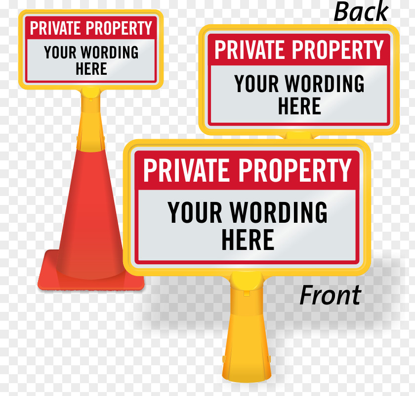 Private Message Starting Confessions Traffic Sign Signage Property Sandwich Board PNG