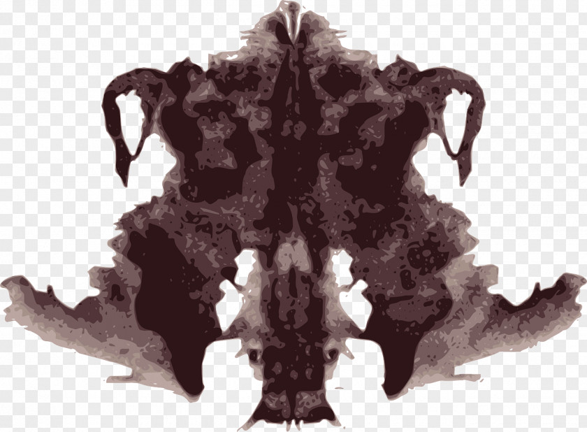 Psychology Rorschach Test Ink Blot Projective PNG
