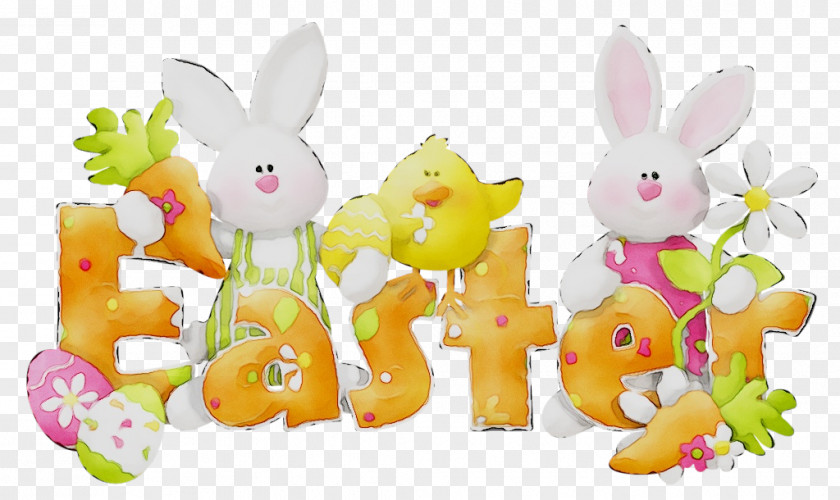 The Easter Bunny Happy Eggstravaganza PNG