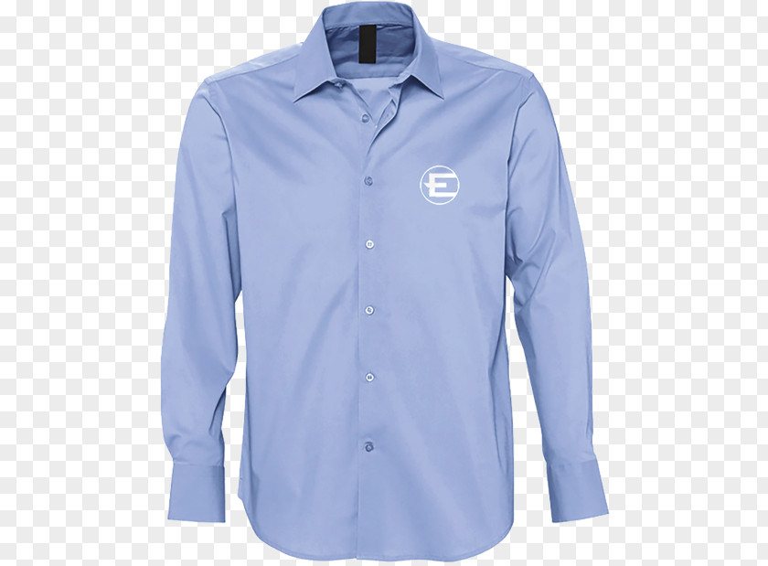 Tshirt T-shirt Dress Shirt Clothing Button PNG