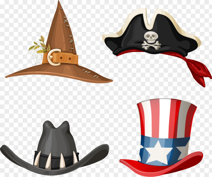 Vector Carnival Hat Cowboy Stock Photography Royalty-free PNG