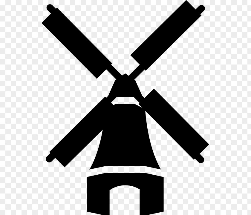 Wind Windmill Clip Art PNG