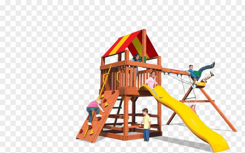 Wood Swing Playground Warehouse Child Jungle Gym PNG