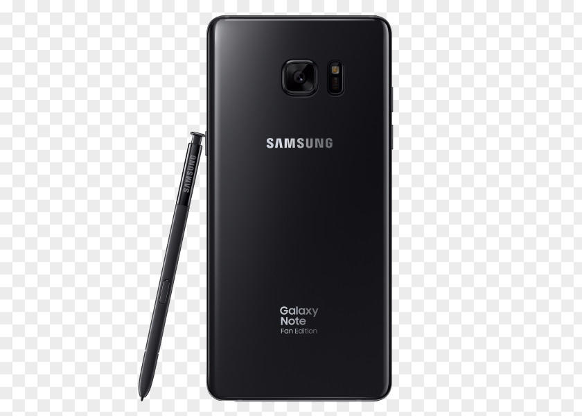 Android Samsung Galaxy Note 7 FE Nougat PNG