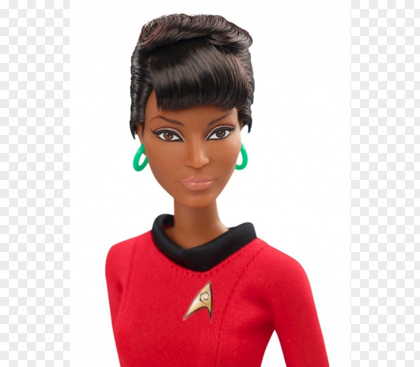 Barbie Uhura Star Trek: 25th Anniversary Nichelle Nichols PNG