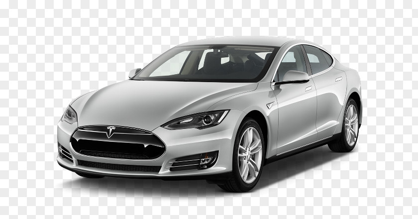 Car 2015 Tesla Model S 2013 2014 PNG