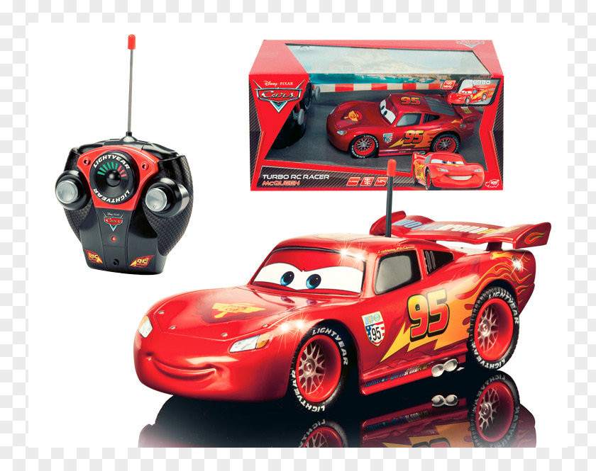 Car Lightning McQueen Cars Mater Radio-controlled PNG