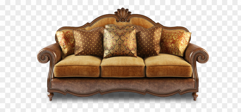 Chair Couch Furniture Wing Living Room PNG
