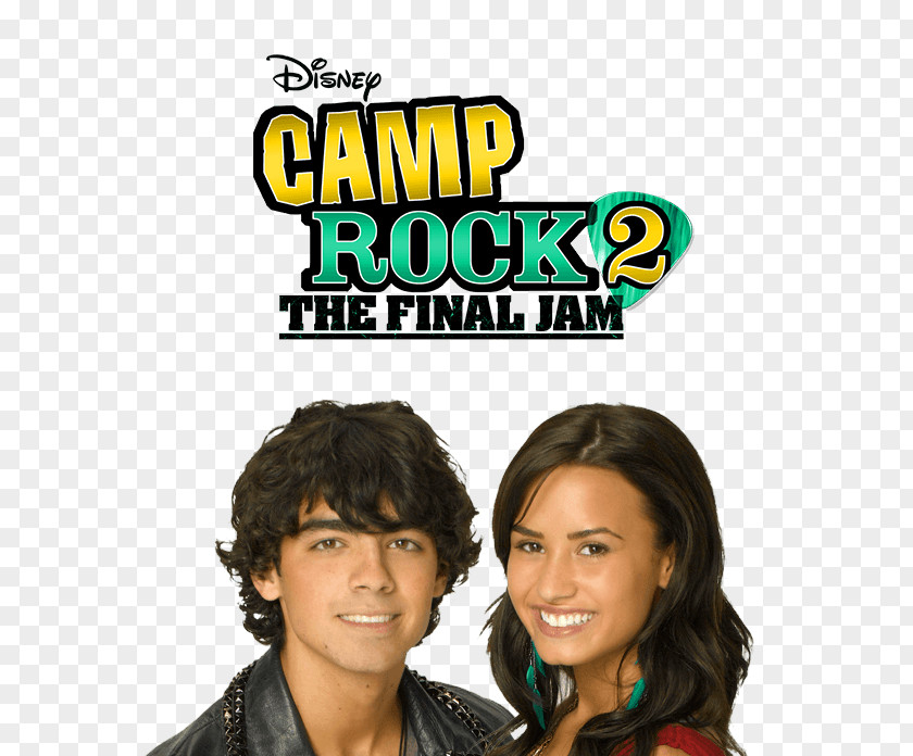 Demi Lovato Kevin Jonas Camp Rock 2 Disney Channel PNG