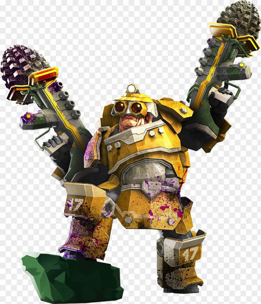 Dwarf Deep Rock Galactic Video Game Xbox One First-person Shooter PNG