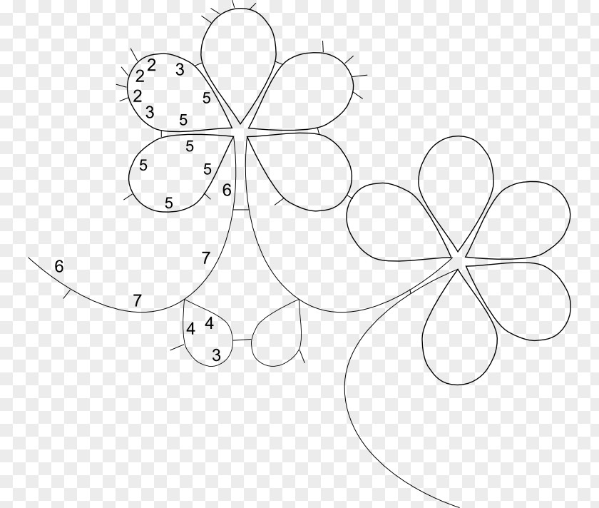 Floral Design Drawing /m/02csf PNG