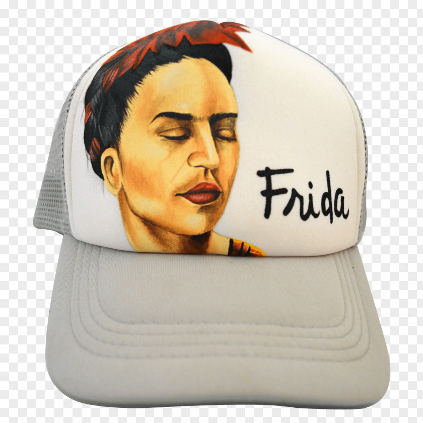 Frida Kalo Baseball Cap Kahlo Art Hat PNG