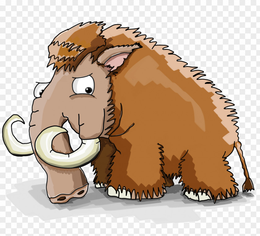 Mammoth T-shirt Woolly Drawing Pliocene PNG