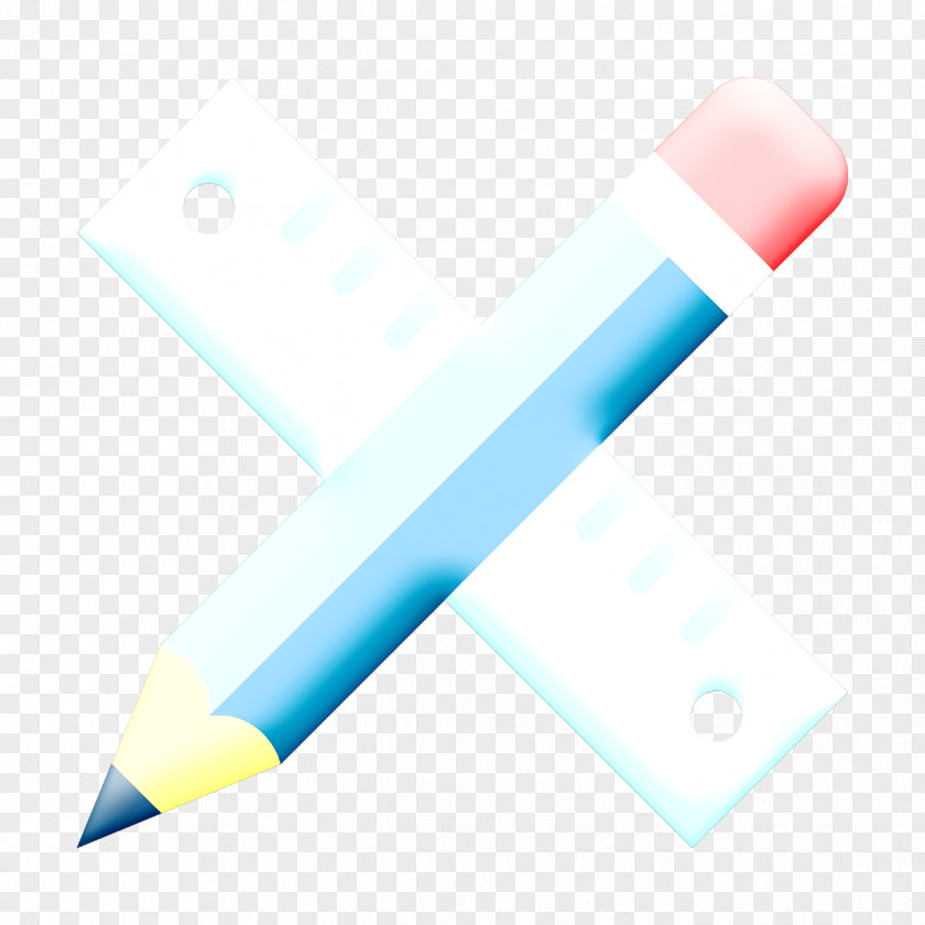 Pencil Icon High School Ruler PNG