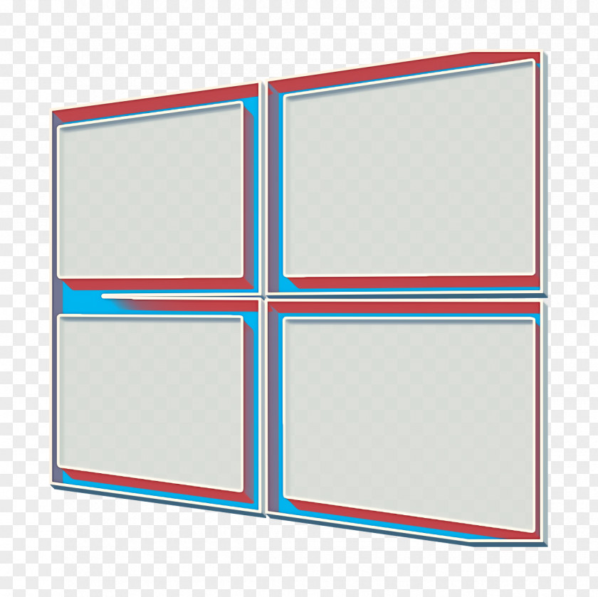 Rectangle Windowsphone Icon Line Social System PNG