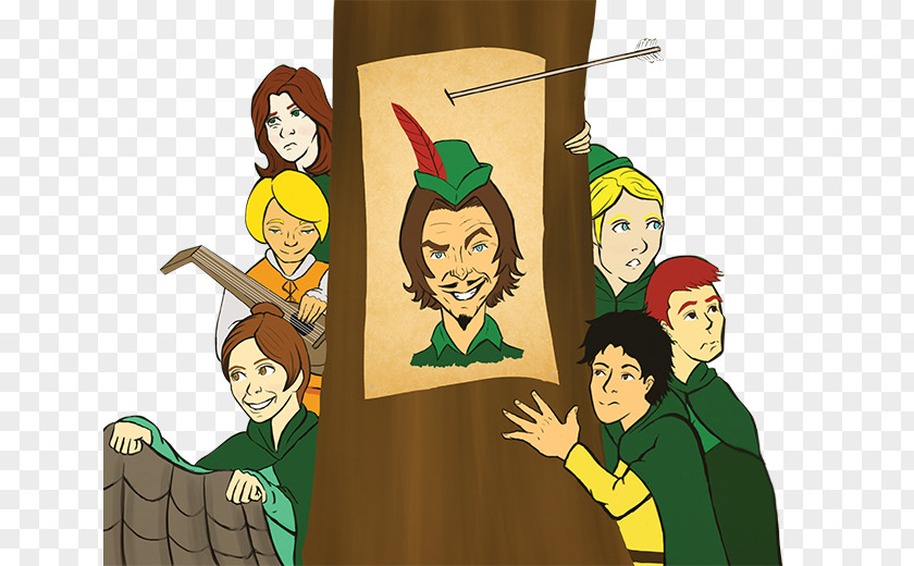Robin Hood Hood: The Legend Of Sherwood Petit Jean Friar Tuck Nottingham PNG