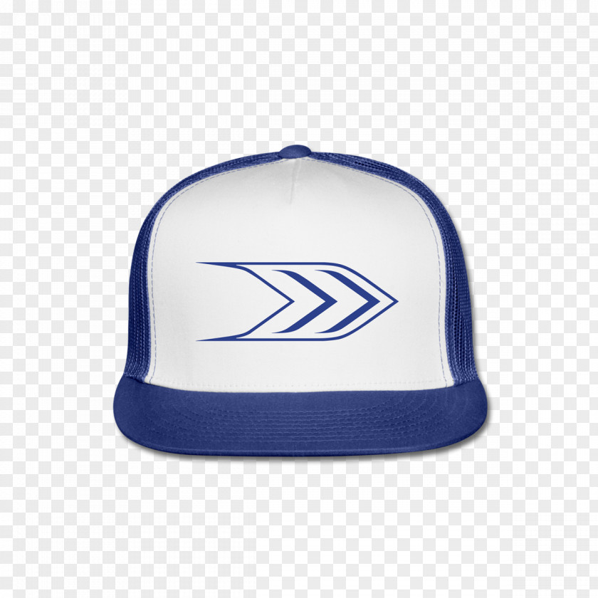 Blue Hat Trucker Headgear Baseball Cap PNG